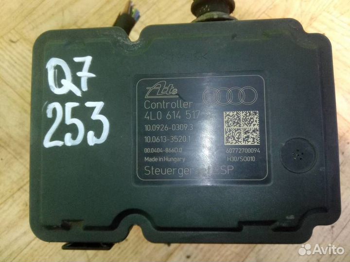 Блок ABS Audi Q7 4LB BUG