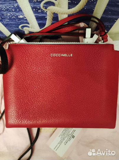 Сумка coccinelle состояние новой