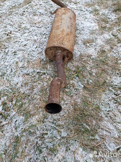 Глушитель ваз 2114 основной