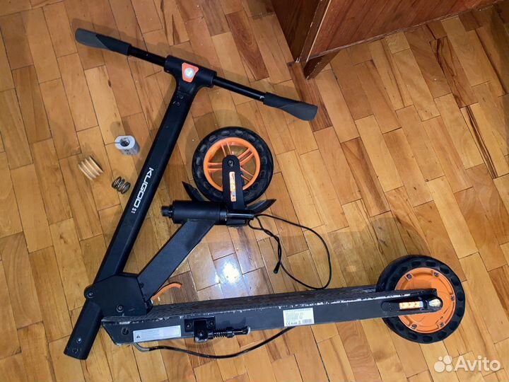 Электросамокат kugoo s1