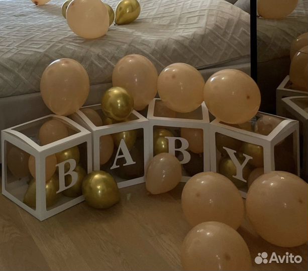 Кубики декор аренда