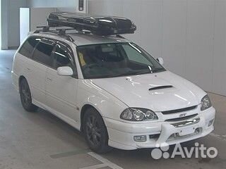 Патрубок охлаждения генератора Toyota Caldina ST21