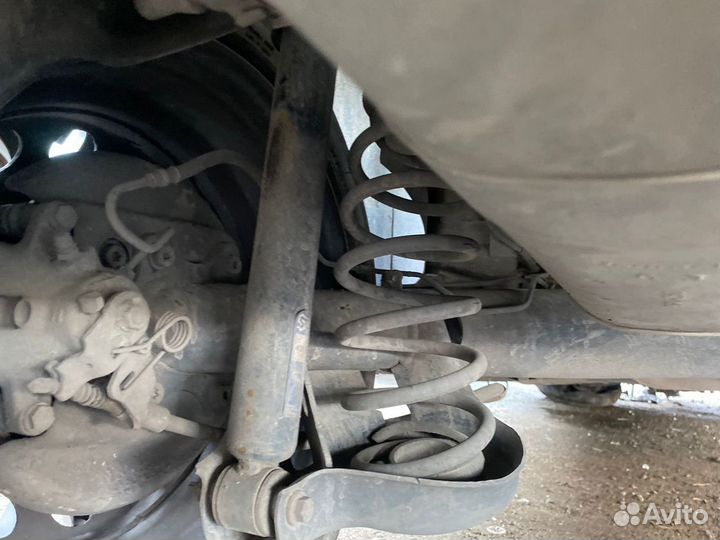 Пружины задние Citroen C4 2