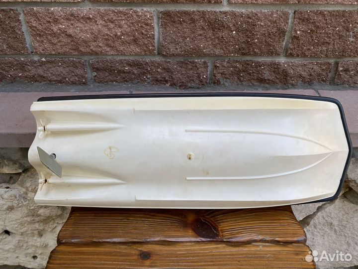 Пожарный катер. Саламандра. ссср. Модель