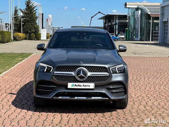 Mercedes-Benz GLE-класс Coupe 2.9 AT, 2019, 165 000 км