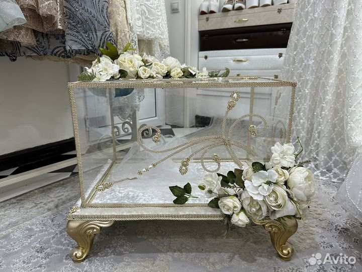 Стеклянный ящик