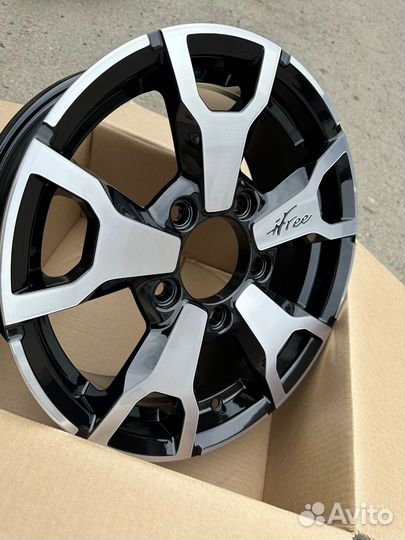 Niva r16 5-139,7 комплект новых дисков