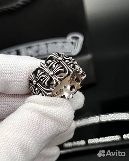 Chrome hearts кольцо