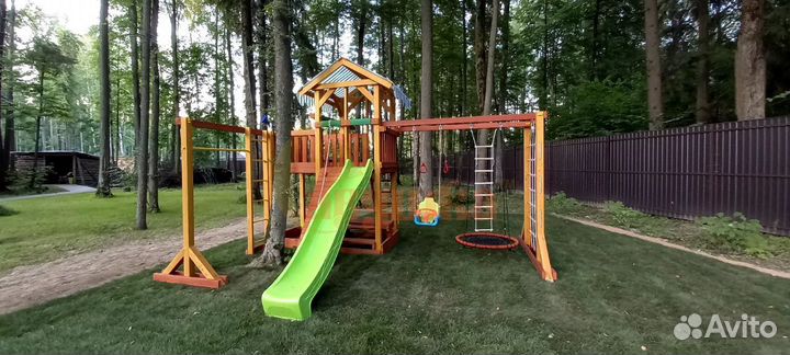 Детская площадка Савушка 15