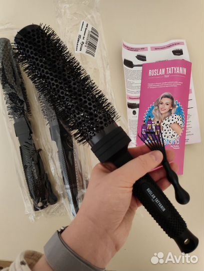 Набор брашингов проф Руслан Татьянин,новые