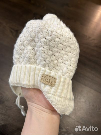 Шапочка для новорожденного