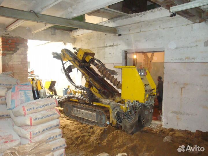 Буровая установка для бурения скважин Atlas Copco