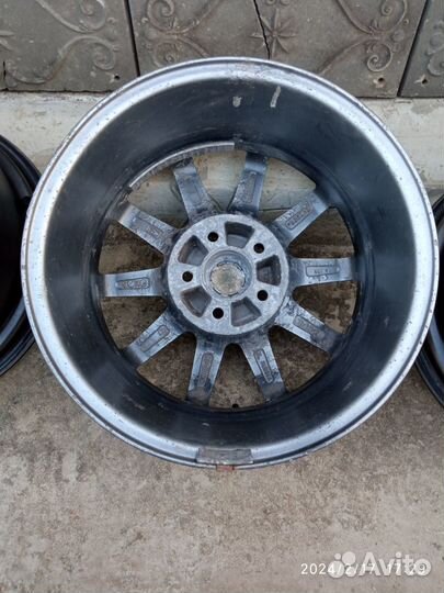 Литые диски r16 5х110 на опель астра