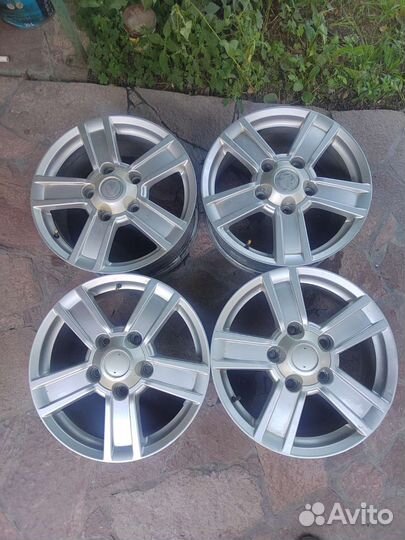 Литые диски R18 toyota land cruiser