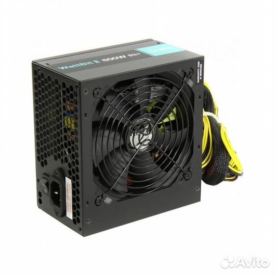Блок питания 600W Zalman ZM600-xeii