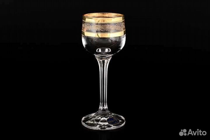 Набор рюмок для водки Bohemia Crystal 60 мл