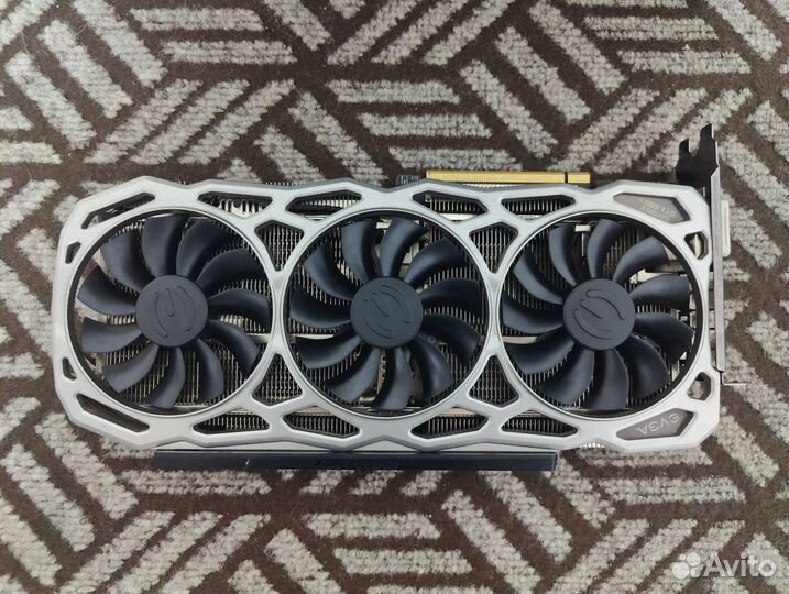 Evga GTX 1080 Ti FTW3 gaming 11GB