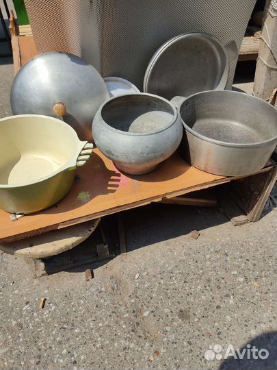 Казан, чугунок СССР