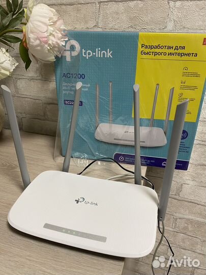TP-Link EC220-G5 AC1200 Wi-Fi гигабитный роутер