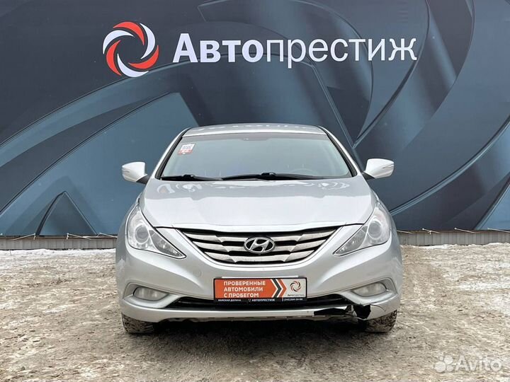 Hyundai Sonata 2.0 AT, 2011, 351 000 км