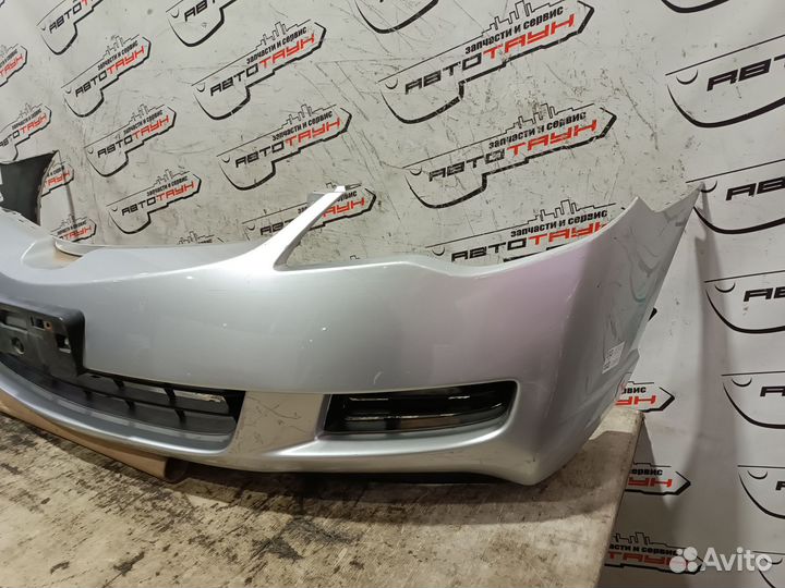 Бампер honda civic civic hybrid FD1 FD2 FD3 71101SNB000ZC 1 модель передний серебро, NH704MV NA7073