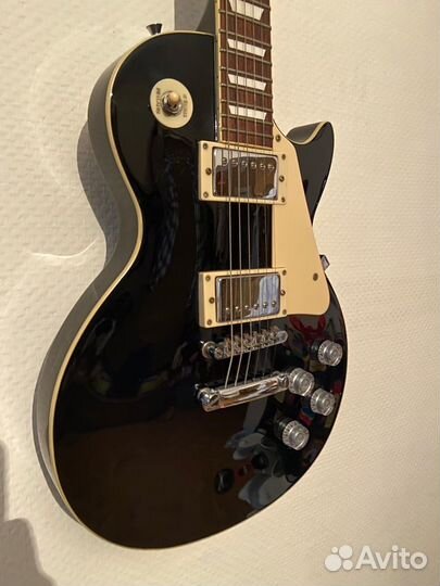 Les Paul Black Beauty Photogenic