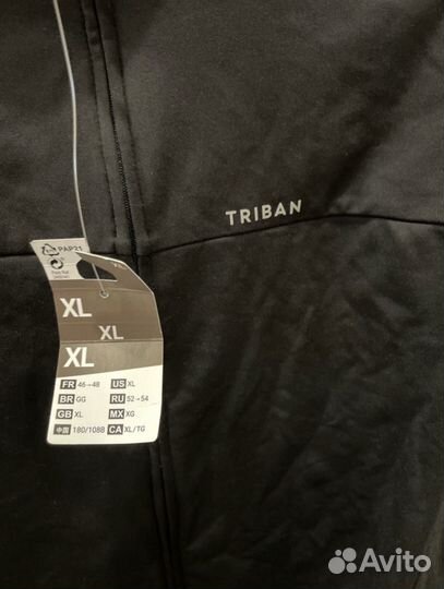 Куртка Велосипедная rc100 triban разм XL новая