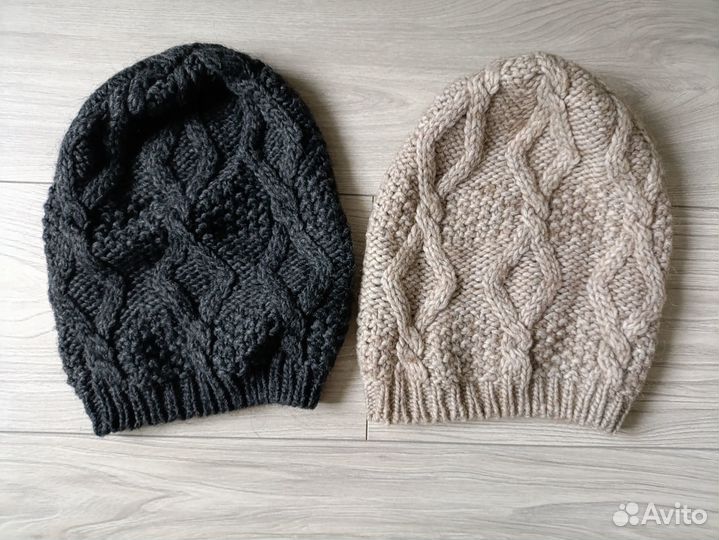 Шапка Benetton (в составе альпака, шерсть)