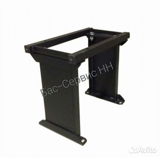 Опора сиденья одно местная в салон микроавтобуса