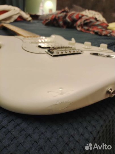 Fender Player Stratocaster HSS MN Polar White