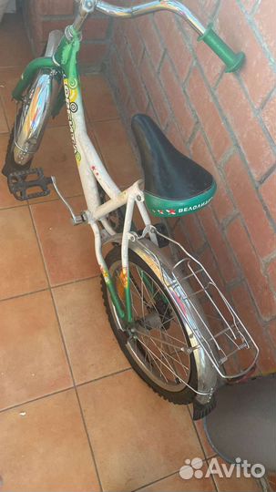 Детский велосипед