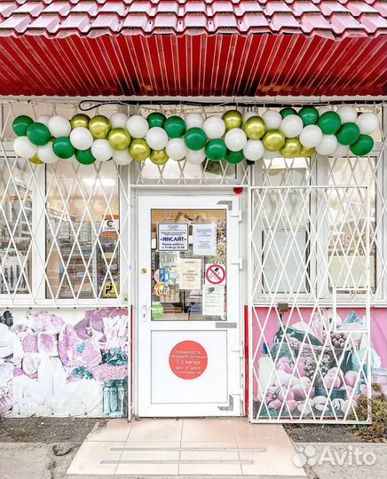 Шары на открытие магазина