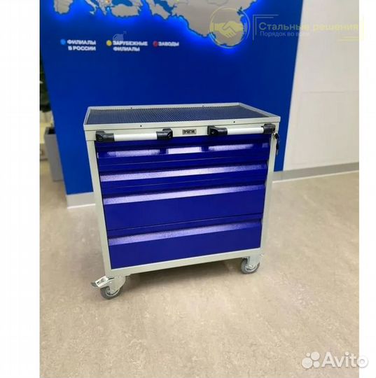 Тележка инструментальная