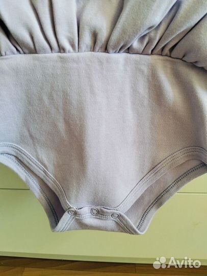 Платье боди для девочки 68