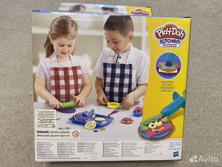 Новый Набор плей до/play doh