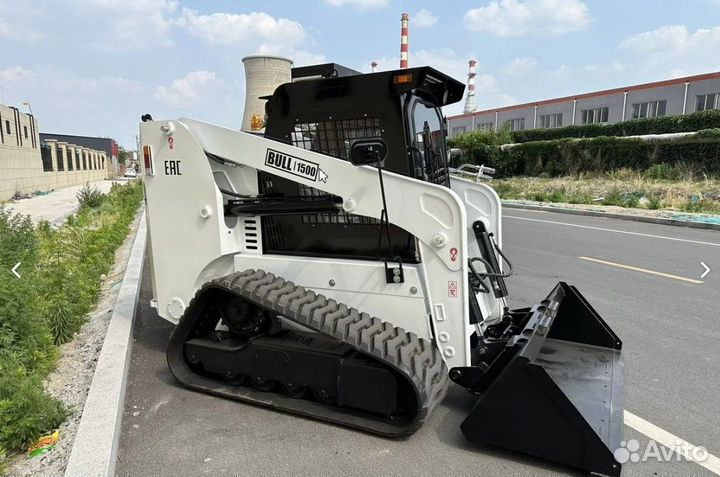 Мини-погрузчик Bull SLC1500, 2023