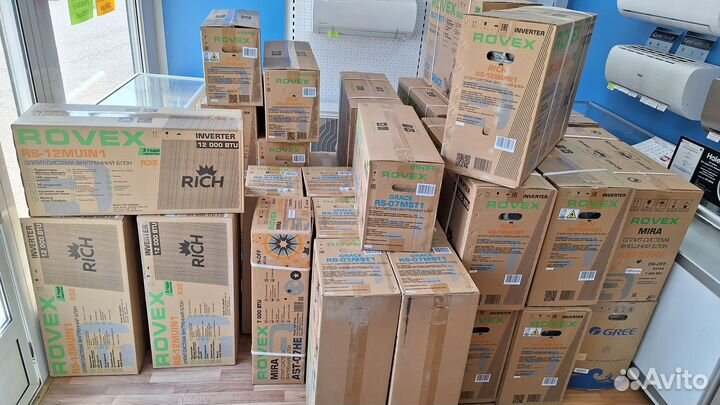 Кондиционеры Rovex (завод Midea) цена - качество