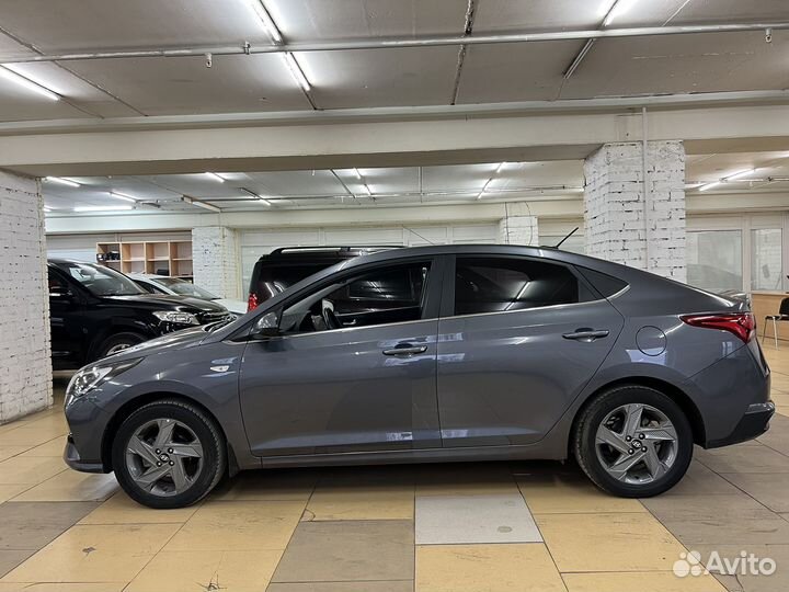Hyundai Solaris 1.6 AT, 2021, 57 000 км