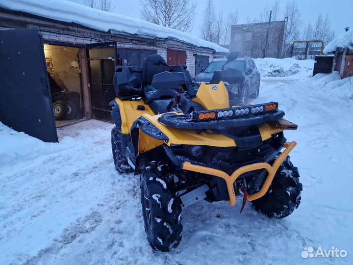 Квадроцикл stels guepard 800