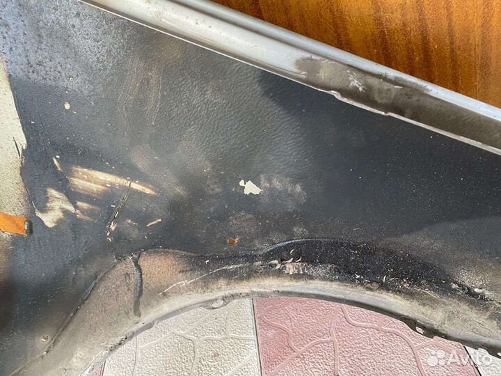 Крыло переднее левое renault logan 2