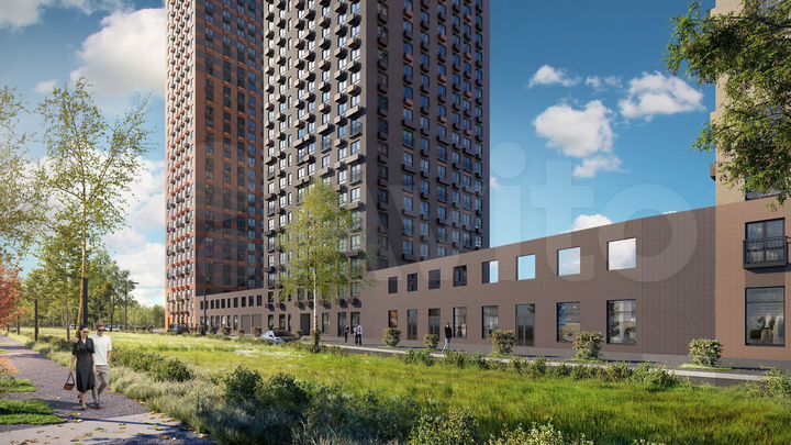 1-к. квартира, 33,9 м², 18/38 эт.