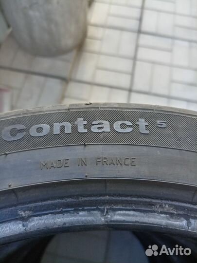Continental ContiSportContact 5 205/45 R17 99V