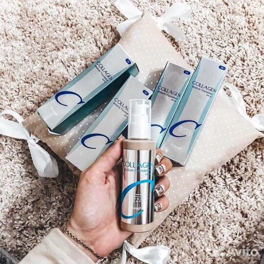 Оригинальный корейский тональный крем Collagen