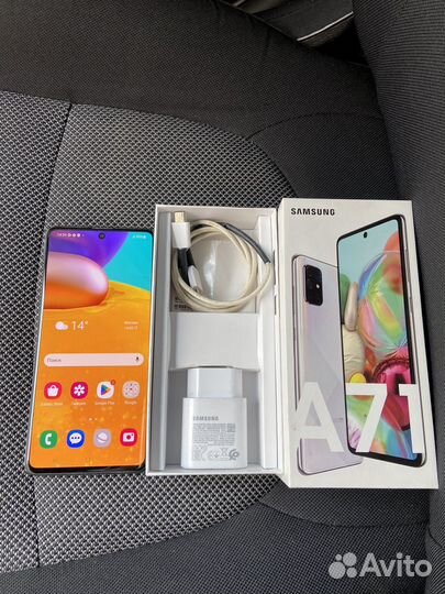 Samsung Galaxy A71, 6/128 ГБ