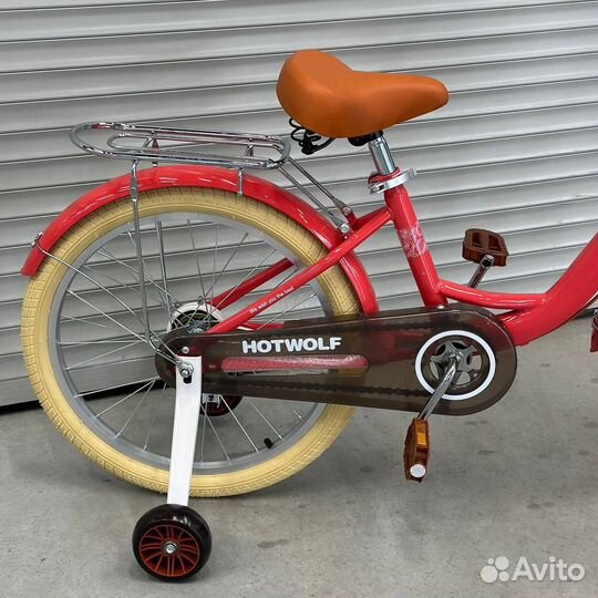 Велосипед детский новый