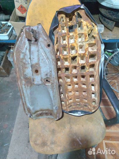 Ява старушка. Сиденье