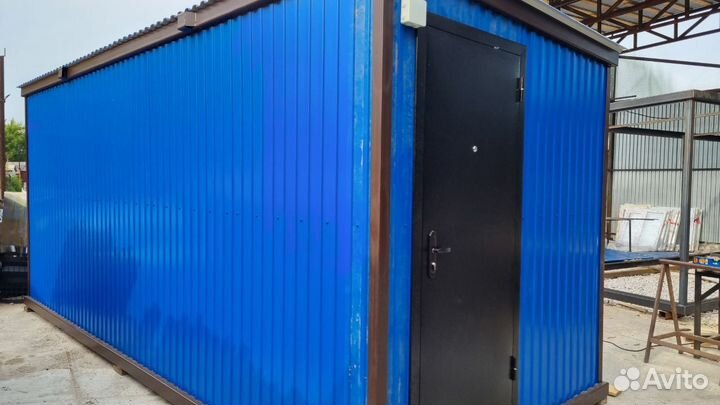 Бытовка вагончик для строителей б/у в аренду