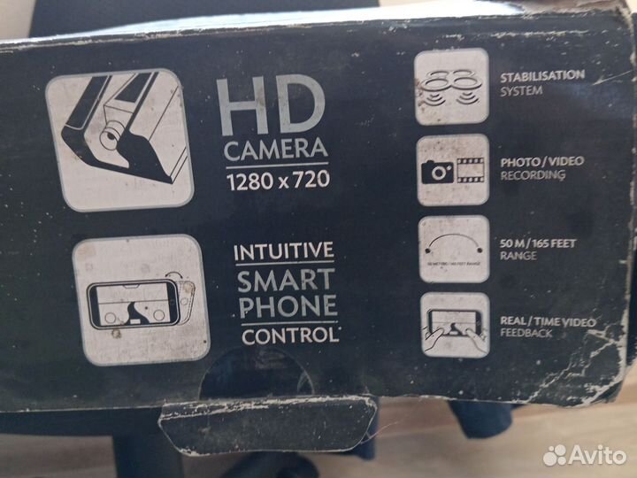 Квадрокоптер с камерой