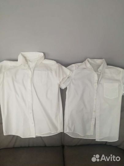 Рубашки белые