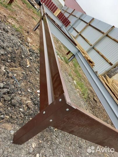 Грядки металлические